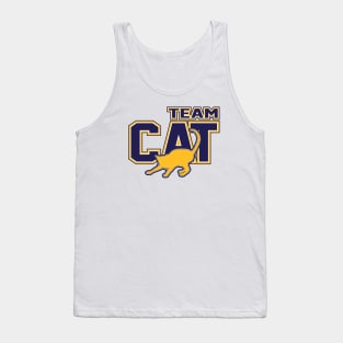 Team Cat Tank Top